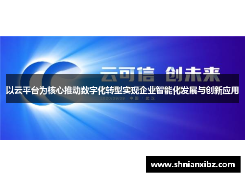 以云平台为核心推动数字化转型实现企业智能化发展与创新应用